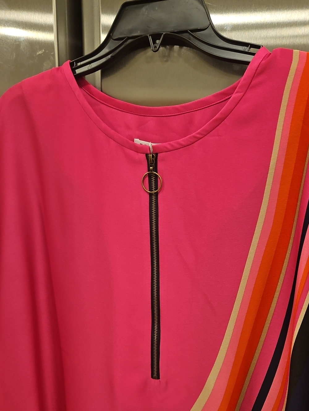 💕TRINA TURK💕 Hasil 2 Dress ~ TPM Teal Plum XL NWT - Picture 9 of 14